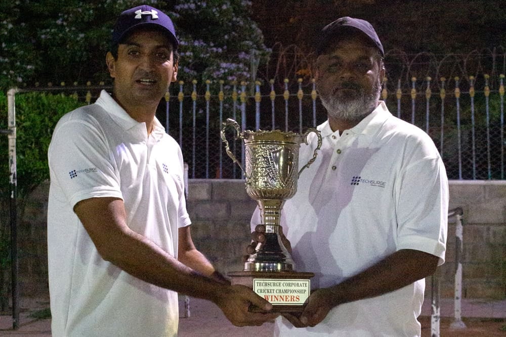 Annual Corporate Cricket Championship 2022 — cover photo